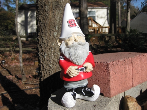 NC State gnome (hard wood profile)