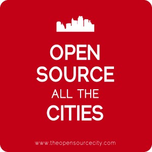 Open Source City sticker