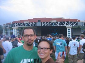 Snoop - 311 concert