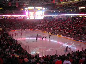 Canes Take the Ice