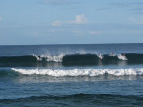 Surf at Playa Negra