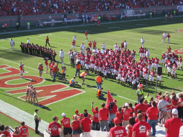 NC State football team