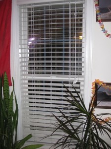 Blinds and tint