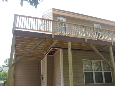 Deck and patio project