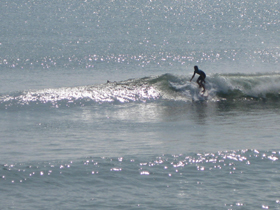 Summer surf in KDH