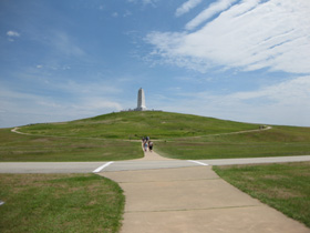 Wright Brothers Memorial, KDH