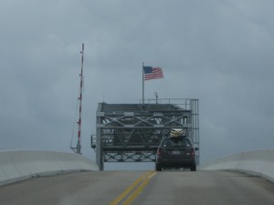 Figure 8 Island bridge