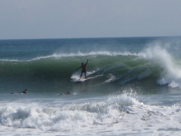 Surf from Hurricane Katia