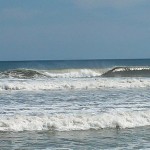 Hurricane Leslie surf - Outer Banks 05