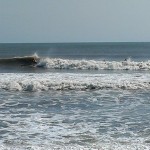 Hurricane Leslie surf - Outer Banks 13