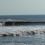 Hurricane Leslie surf - Outer Banks 15