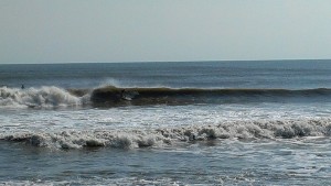 Hurricane Leslie surf - Outer Banks 15