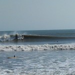 Hurricane Leslie surf - Outer Banks 18