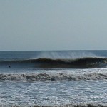 Hurricane Leslie surf - Outer Banks 19