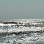 Hurricane Leslie surf - Outer Banks 20