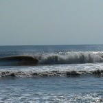 Hurricane Leslie surf - Outer Banks 22
