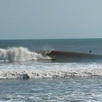 Hurricane Leslie surf - Outer Banks 24