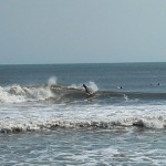 Hurricane Leslie surf - Outer Banks 25