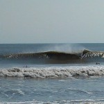 Hurricane Leslie surf - Outer Banks 26
