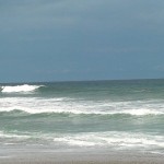 Hurricane Leslie surf - Outer Banks 27