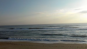 Hurricane Leslie surf - Outer Banks 31