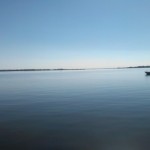 View from Manteo of the Sound