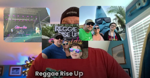 Reggae Rise Up cover