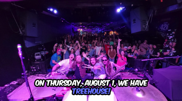 Treehouse at the Pour House