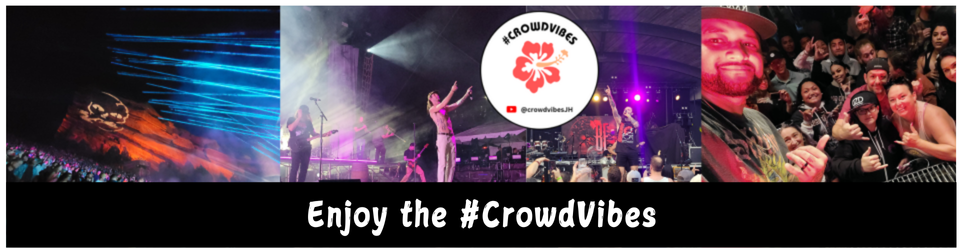 Crowd Vibes | Music and travel blog 🌺🤙