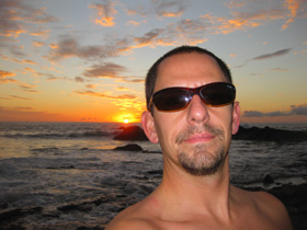 Playa Blanca sunset