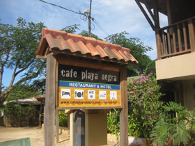 Cafe Playa Negra